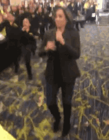 Foxmel Kamala Harris GIF - Foxmel Kamala Harris Dance - Discover
