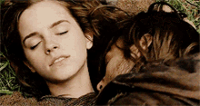 Emma Watson Noah Kiss
