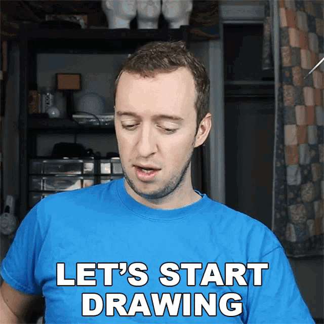 Lets Start Drawing Peter Draws GIF Lets Start Drawing Peter Draws