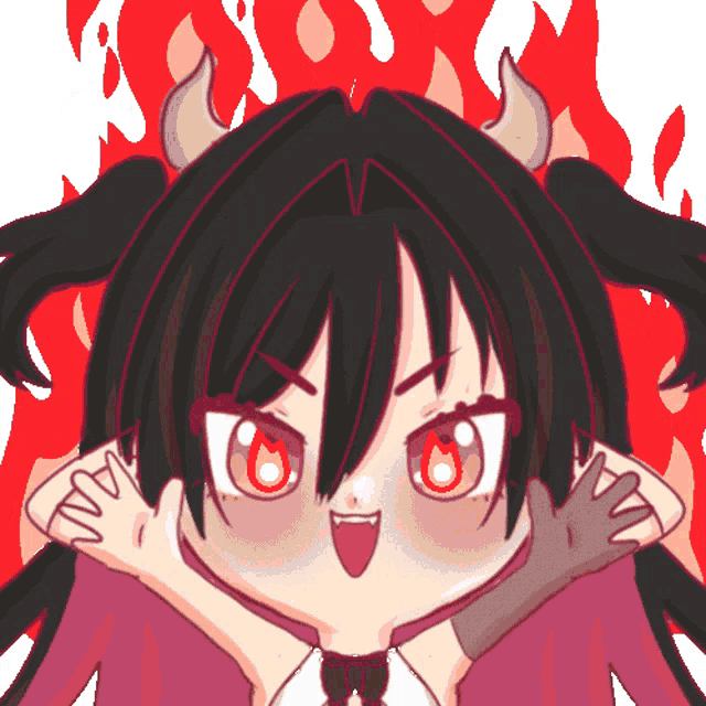 Hell Anime Hell Sticker Hell Anime Hell Succbus Descobrir e