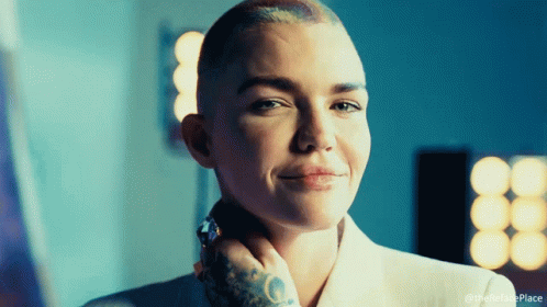Ruby Rose Rubi Rose GIF - Ruby Rose Rubi Rose OITNB - Discover & Share GIFs