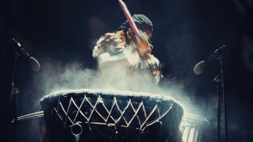Travis Barker Drumming Gif