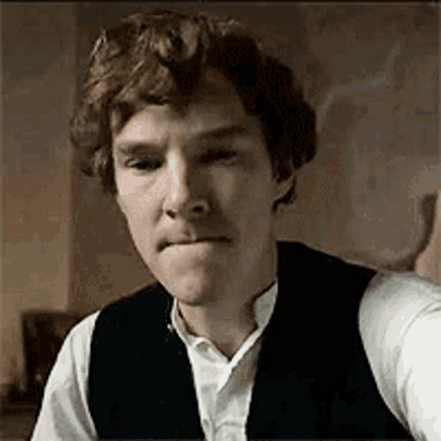 Benedict Cumberbatch Funny Face Gif