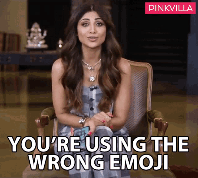 Youre Using The Wrong Emoji Wrong Smiley GIF Youre Using The Wrong