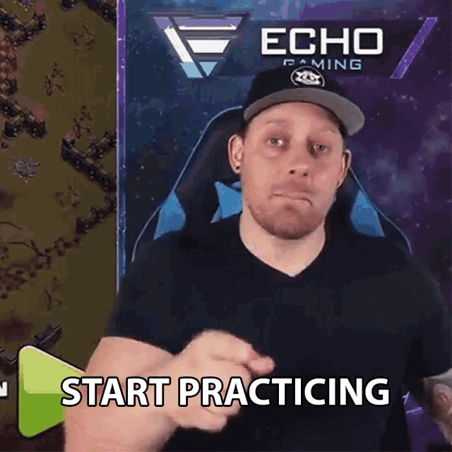 Start Practicing Echo Gaming GIF Start Practicing Echo Gaming Lets