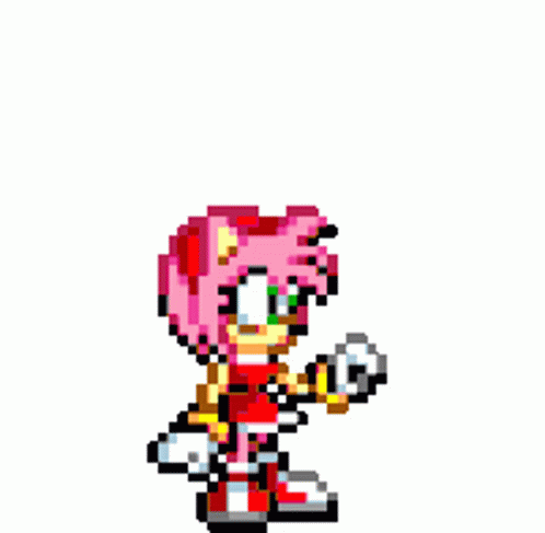 Amy Rose Sticker - Amy Rose - Discover & Share GIFs