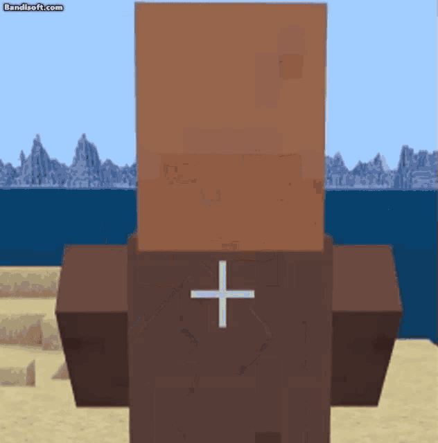 Minecraft Villager GIF Minecraft Villager Staring Discover & Share GIFs