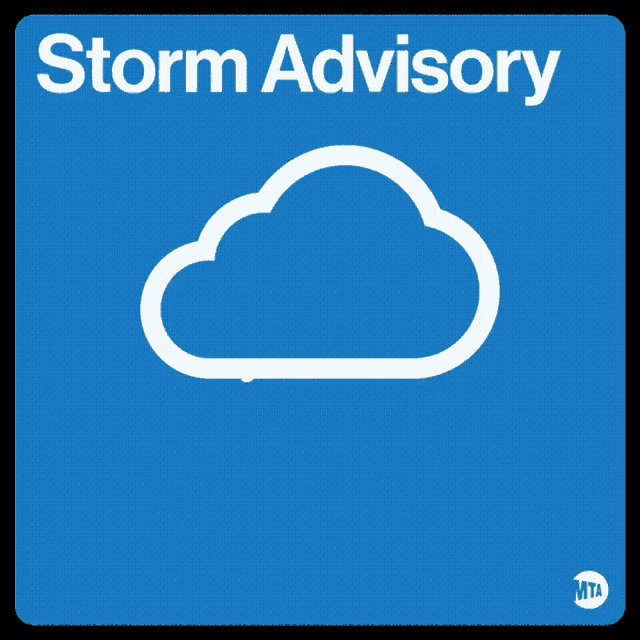 Mta Storm GIF Mta Storm New York City Discover & Share GIFs
