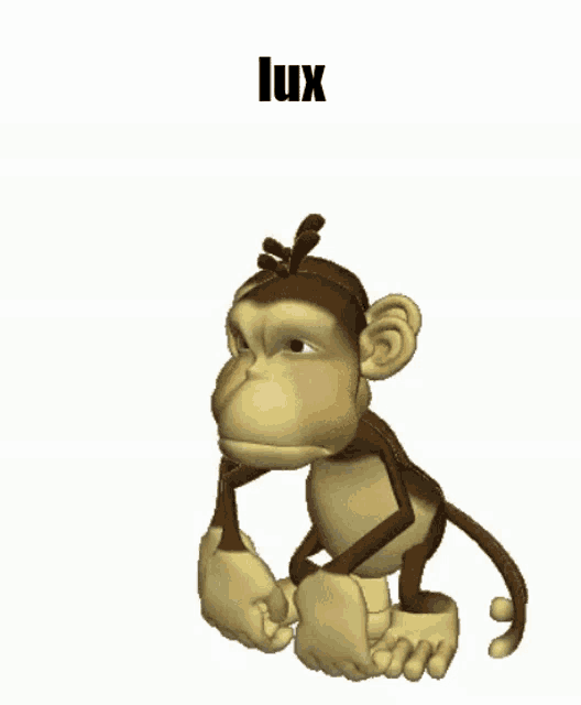 Lux Monkey GIF Lux Monkey Monke discover and share GIFs