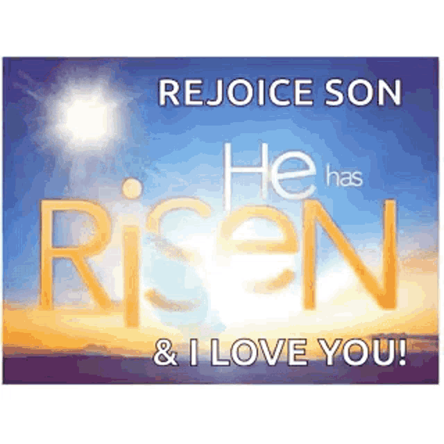 Happy Easter He Has Risen GIF Happy Easter He Has Risen Easter Sunday
