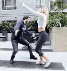 Yoga Pants Pulled Down GIFs | Tenor
