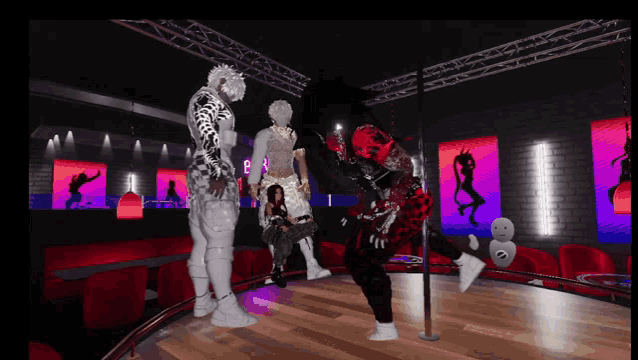 Vrchat Lapdance GIF - Vrchat Lapdance Kawaiikattsune - Discover & Share GIFs