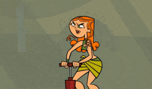 Izzy Total Drama Total Dramarama GIF - Izzy total drama Total dramarama