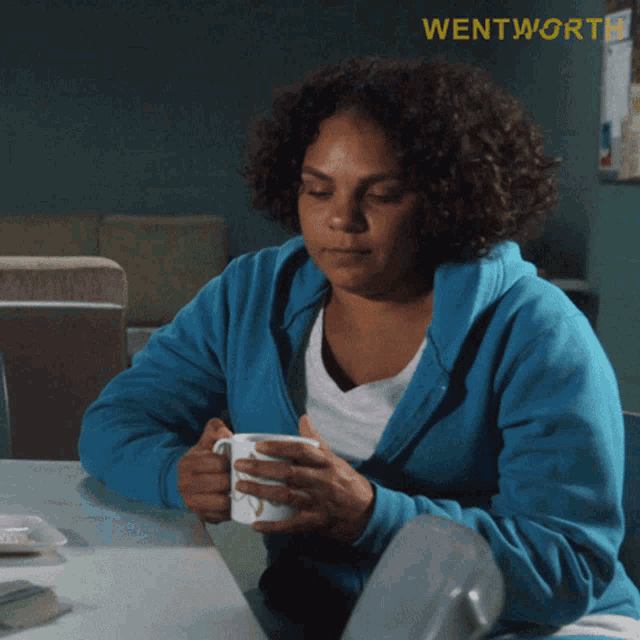 Eye Roll Ruby Mitchell GIF Eye Roll Ruby Mitchell Wentworth Discover & Share GIFs