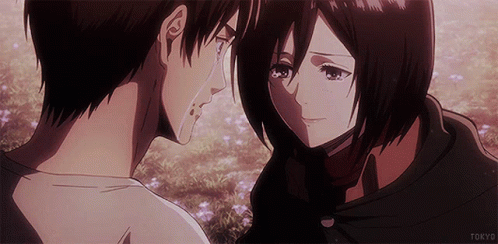 Mikasa Ackerman GIF - Mikasa Ackerman Attack - Discover & Share GIFs