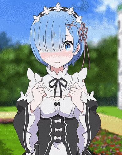 Re Zero GIF - Re Zero Rem - Discover & Share GIFs