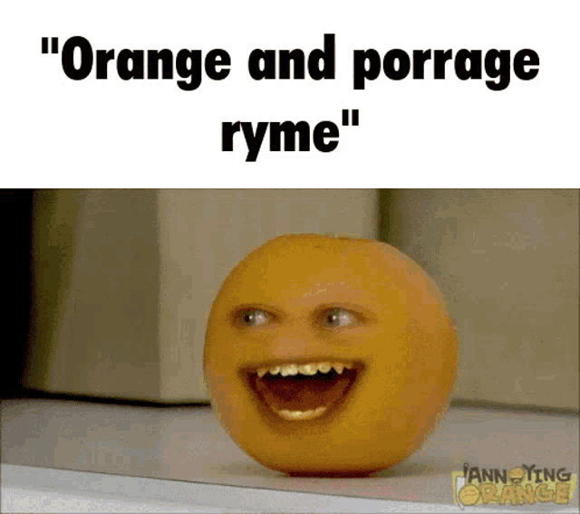 Orange And GIF Orange And Porrage Discover & Share GIFs