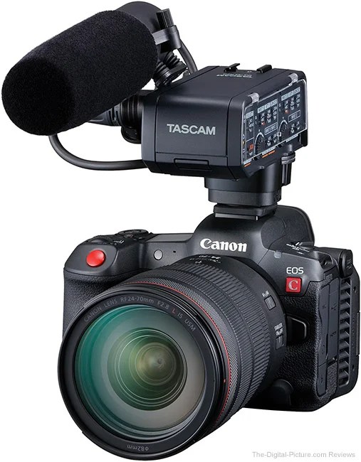 Canon EOS R5 C Review
