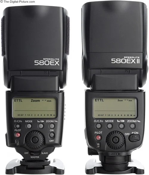 Canon Speedlite 580EX II Flash Review
