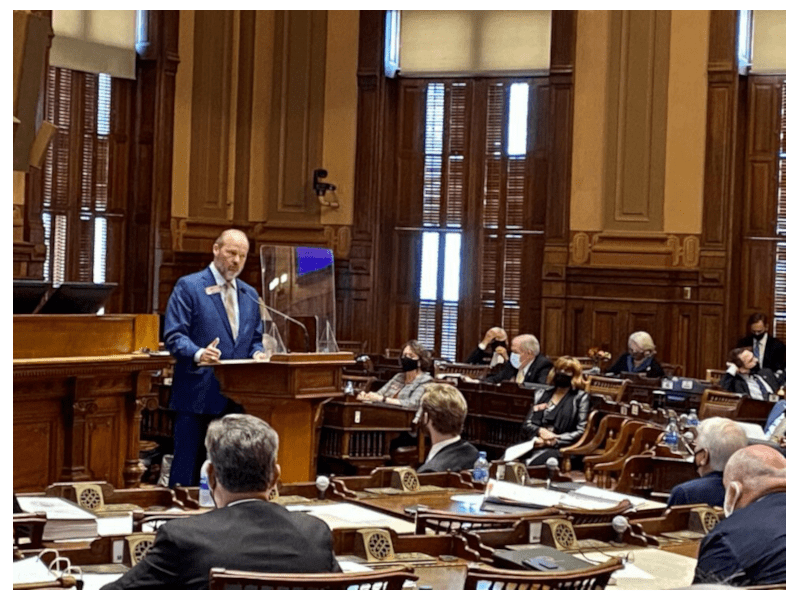 State Rep. Barry Fleming in running to lead House of Representatives The Augusta Press