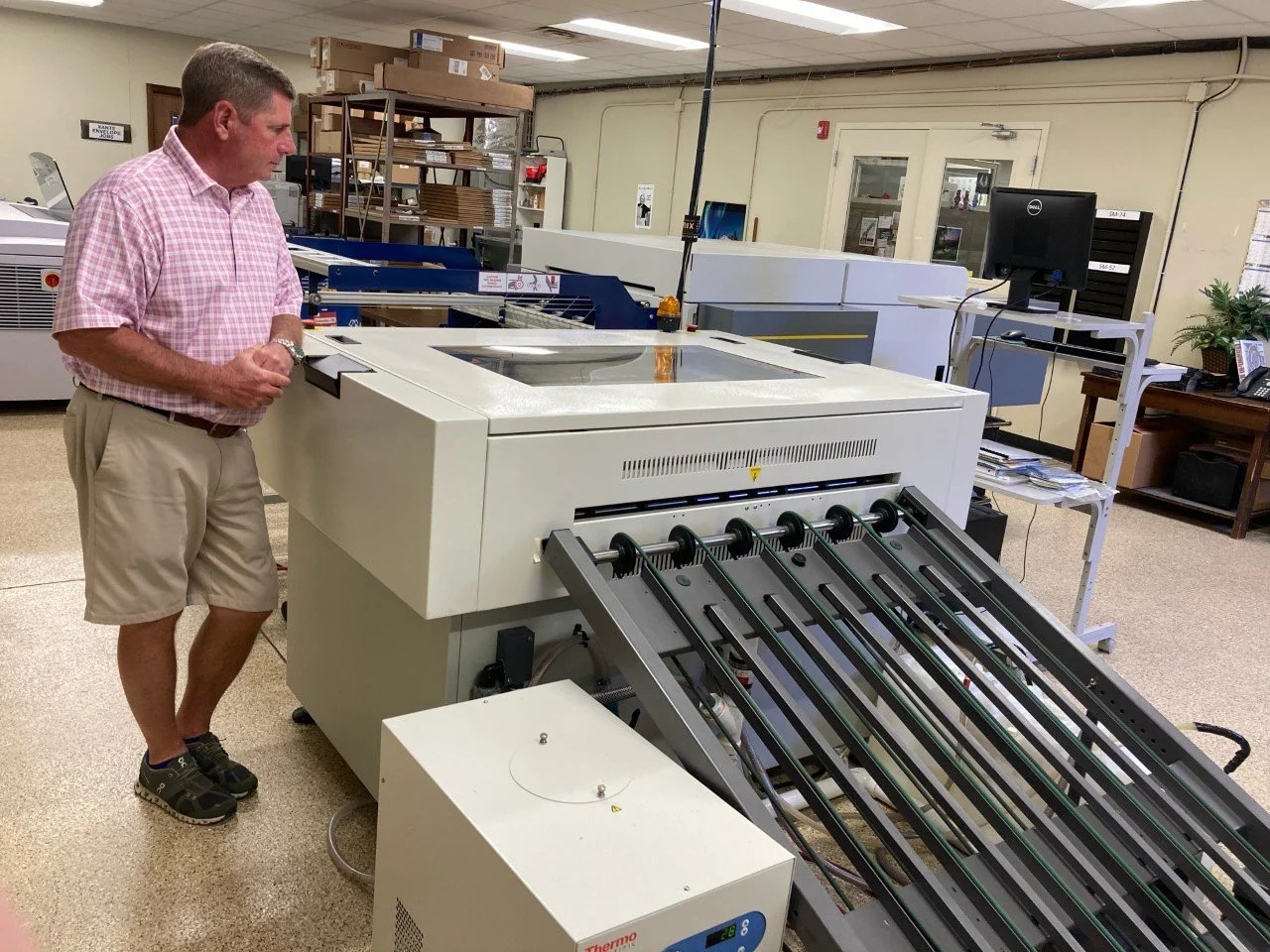 Phoenix Printing Stands the Test of Time in Augusta The Augusta Press