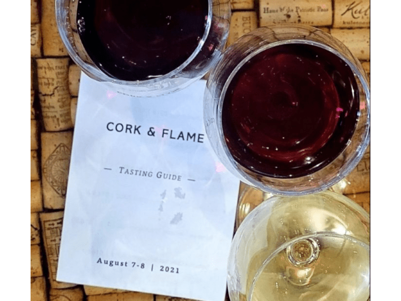 Naked Epicurean Cork and Flame The Augusta Press