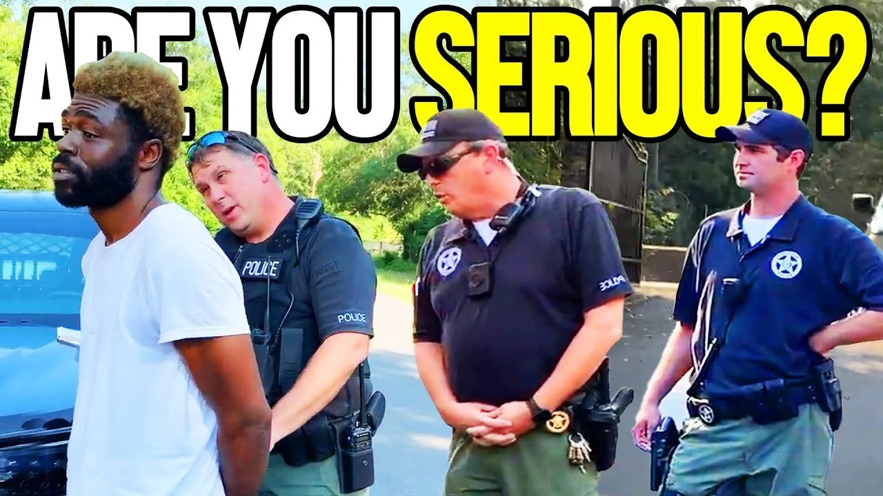 Hephzibah police gets an ‘F’ from YouTuber for detaining man for
