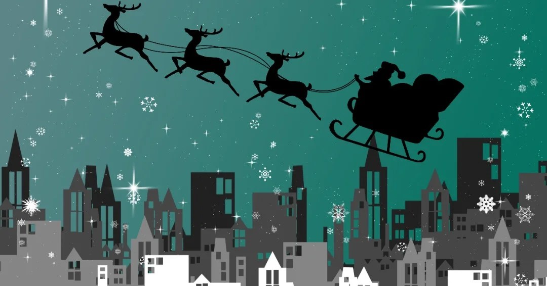 Watch Santa's Progress The Augusta Press