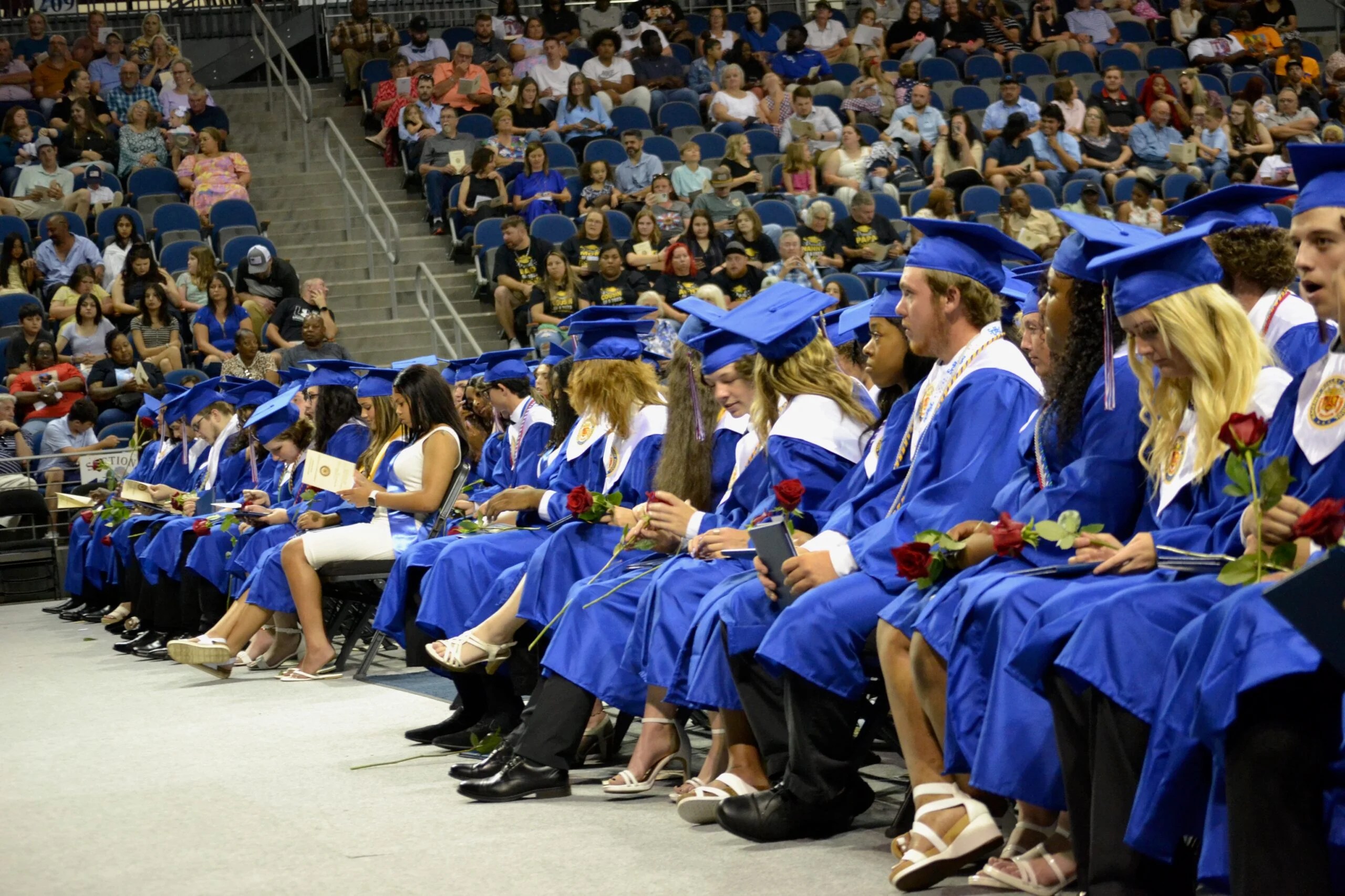 WagenerSalley High School celebrates Class of 2023 in commencement