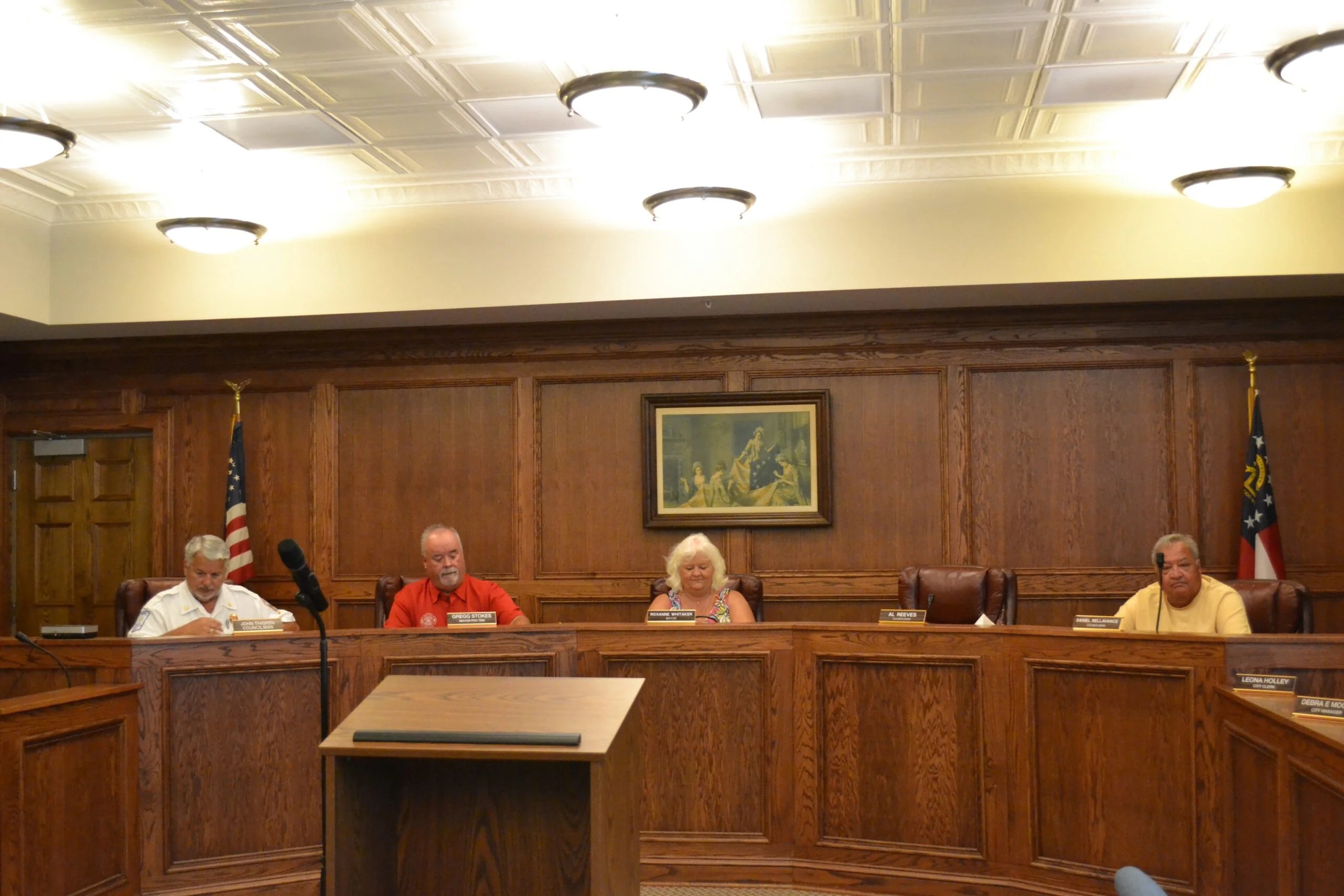 Harlem City Council holds first millage rate hearing The Augusta Press