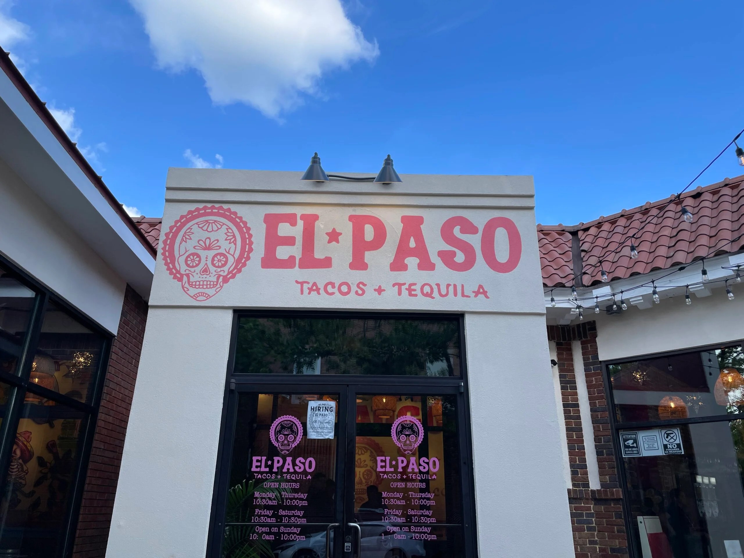 Dine and Dish El Paso Tacos & Tequila The Augusta Press