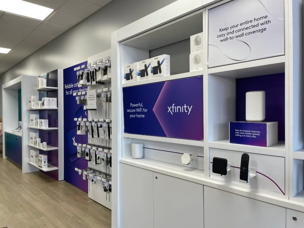 Comcast Xfinity celebrates opening of new store in south Augusta The