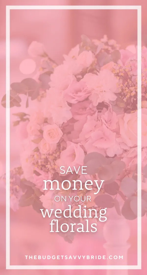 Clever Ways to Save on Your Wedding Flowers