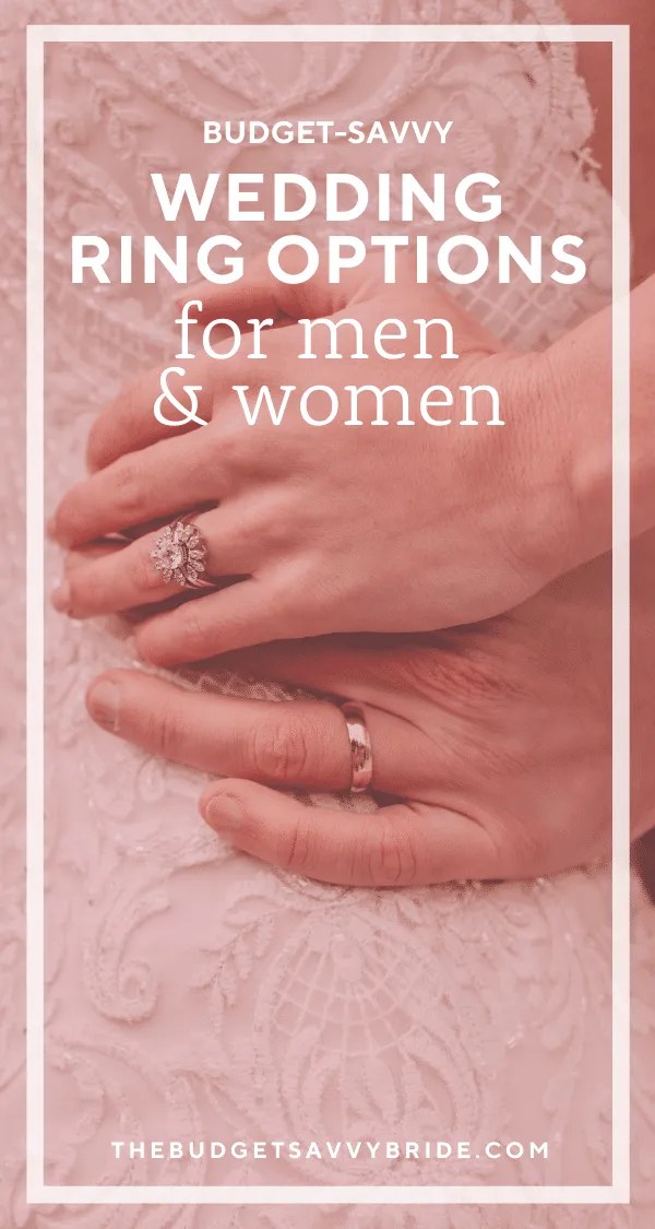 Alternative Wedding Band Options Unique Materials for Wedding Rings