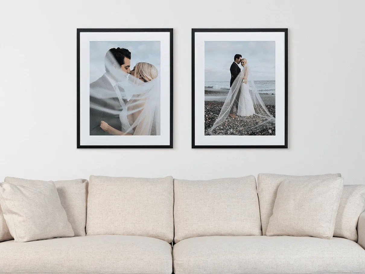 5 Affordable Custom Framing Options for Your Wedding Photos in 2021