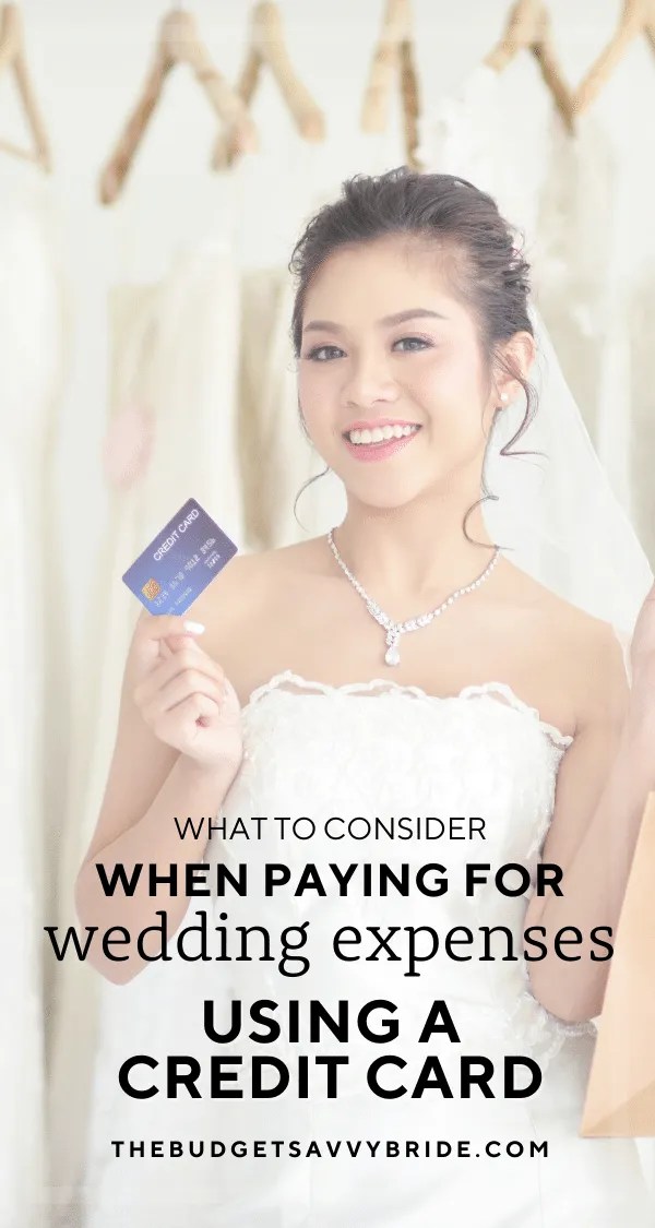 The Pros and Cons of Paying for a Wedding on a Credit Card