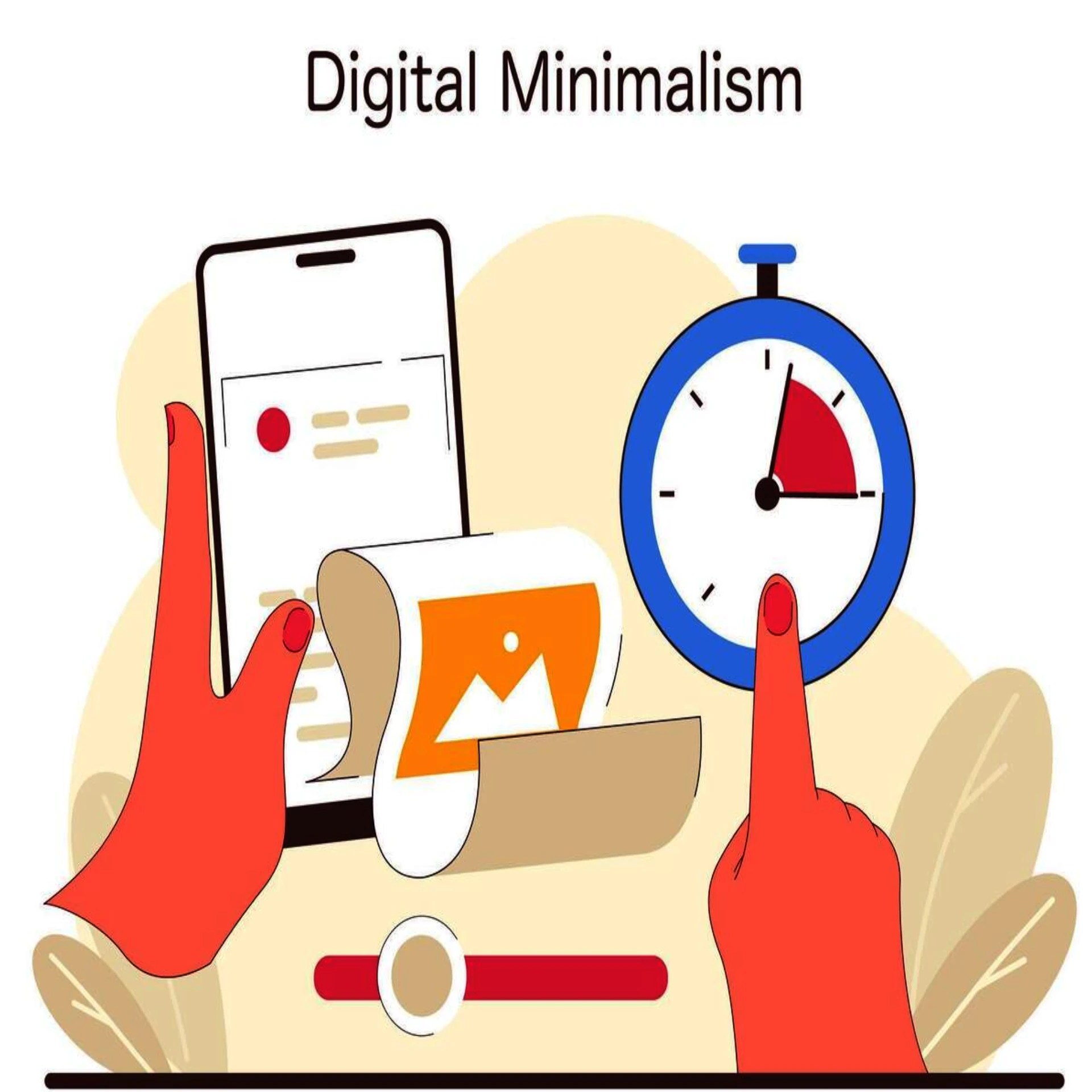 Digital Minimalism Reclaim Your Time Focus And Mental Clarity In The