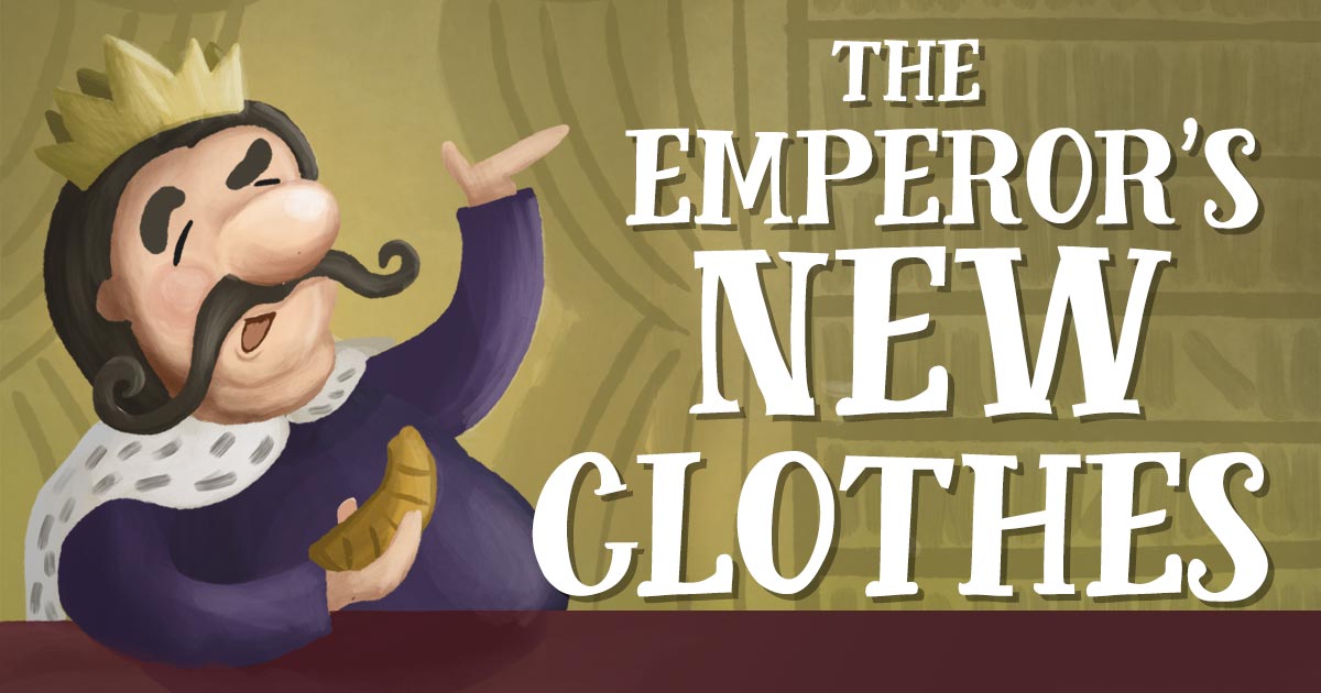The Emperor's New Clothes — Audiobook + text