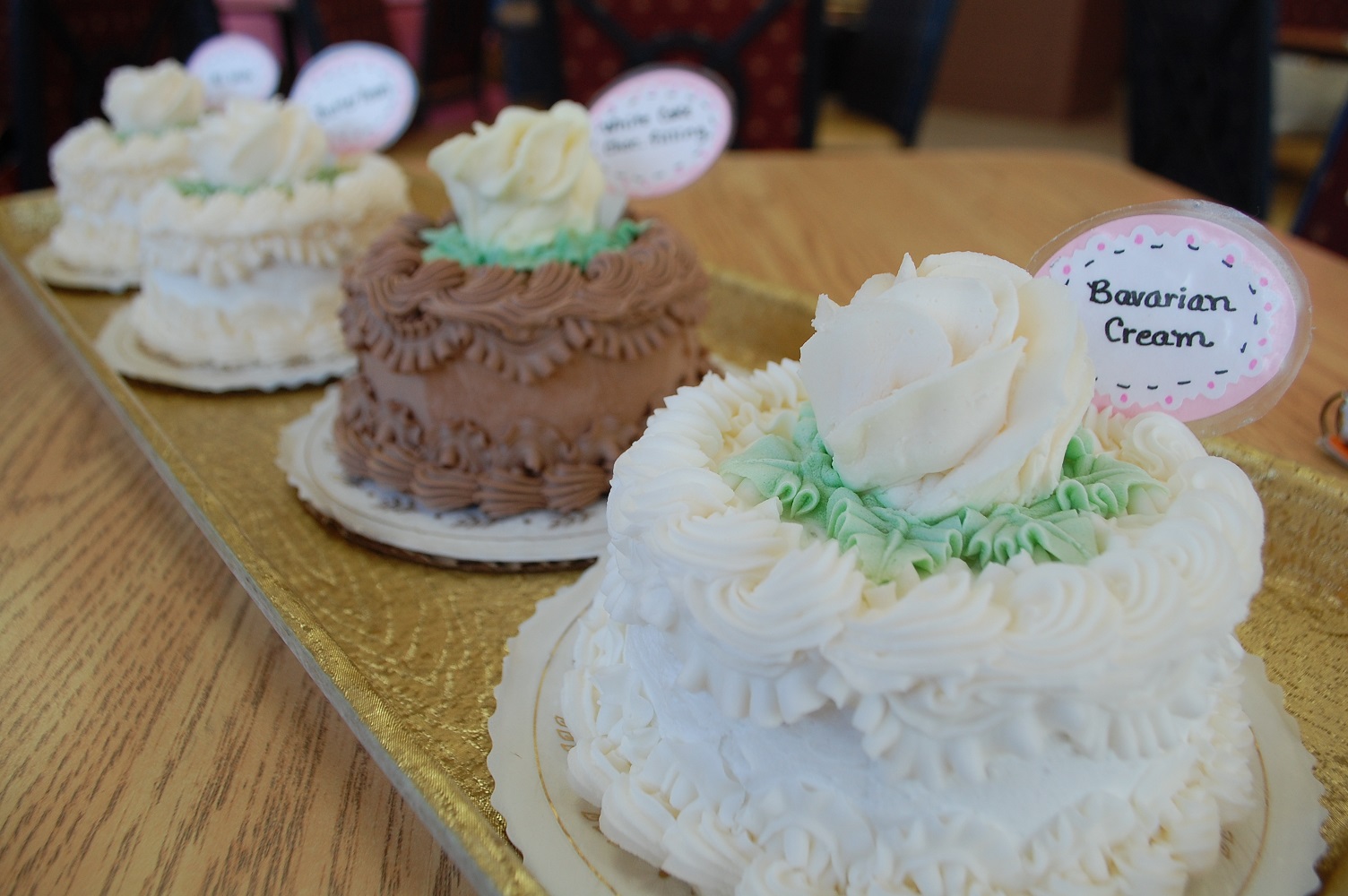 EatLafayette Dish of the Day Southside Bakery's mini cakes The