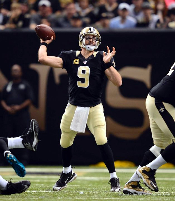 Despite obstacles, Brees strong in win over Jaguars The Independent