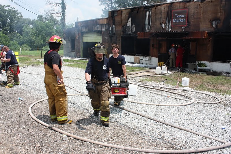 Fire strikes at heart of Arnaudville's burgeoning arts community The