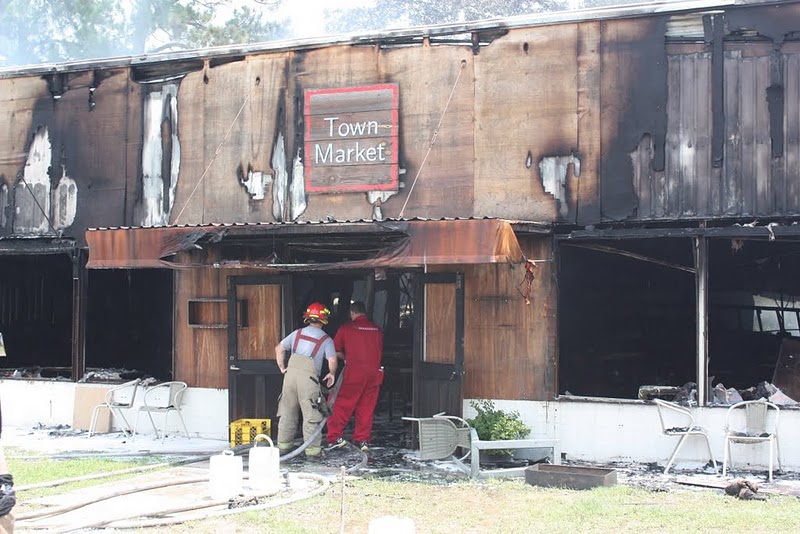 Fire strikes at heart of Arnaudville's burgeoning arts community The