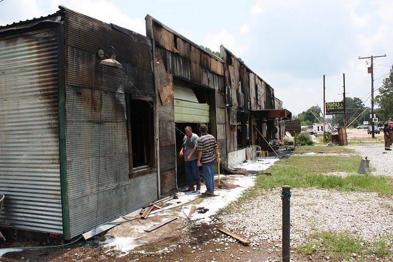 Fire strikes at heart of Arnaudville's burgeoning arts community The