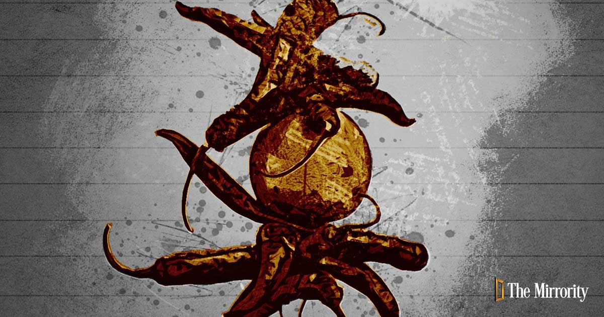 Lemon and chilies to ward off evil? The Mirrority