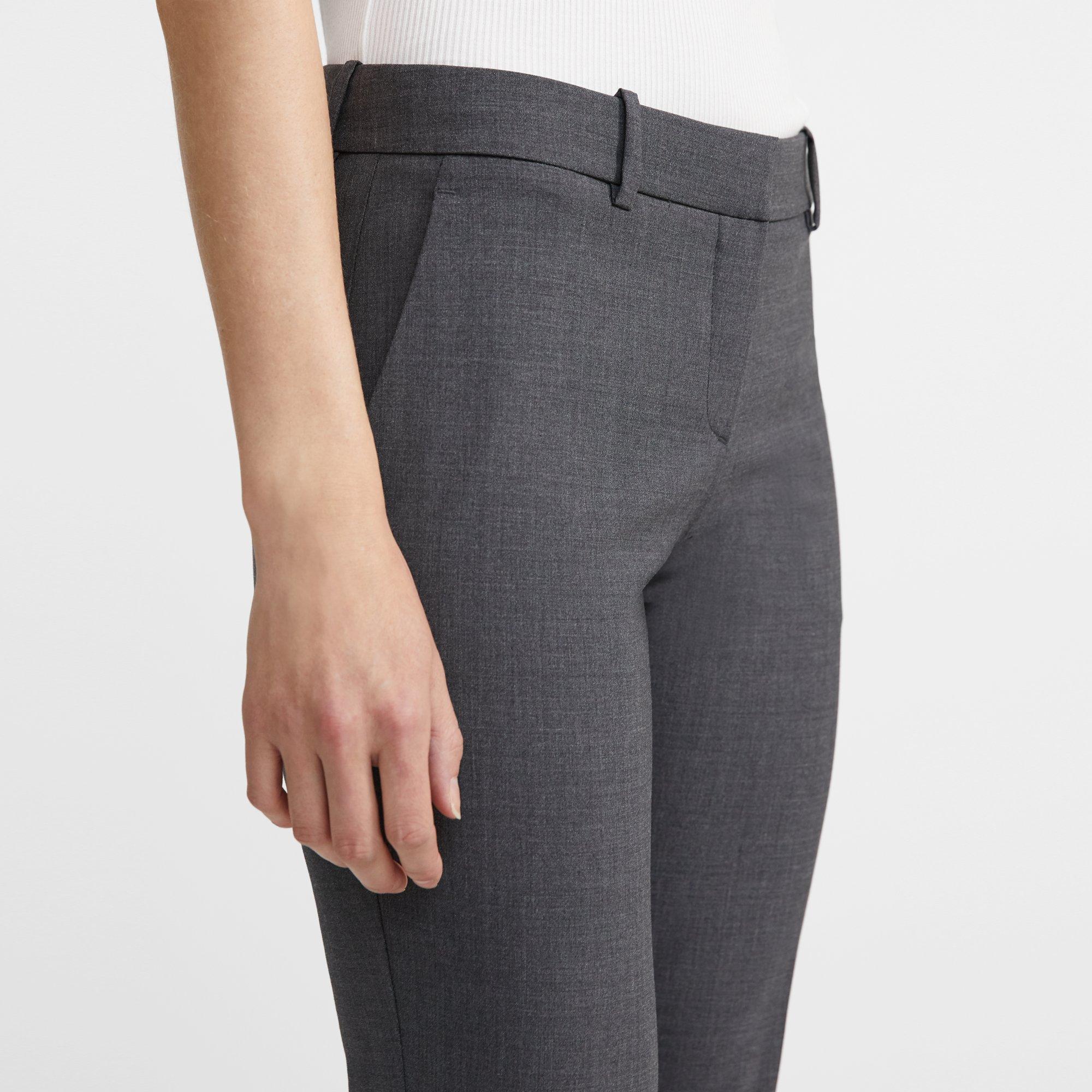 Stretch Wool Super Slim Pant