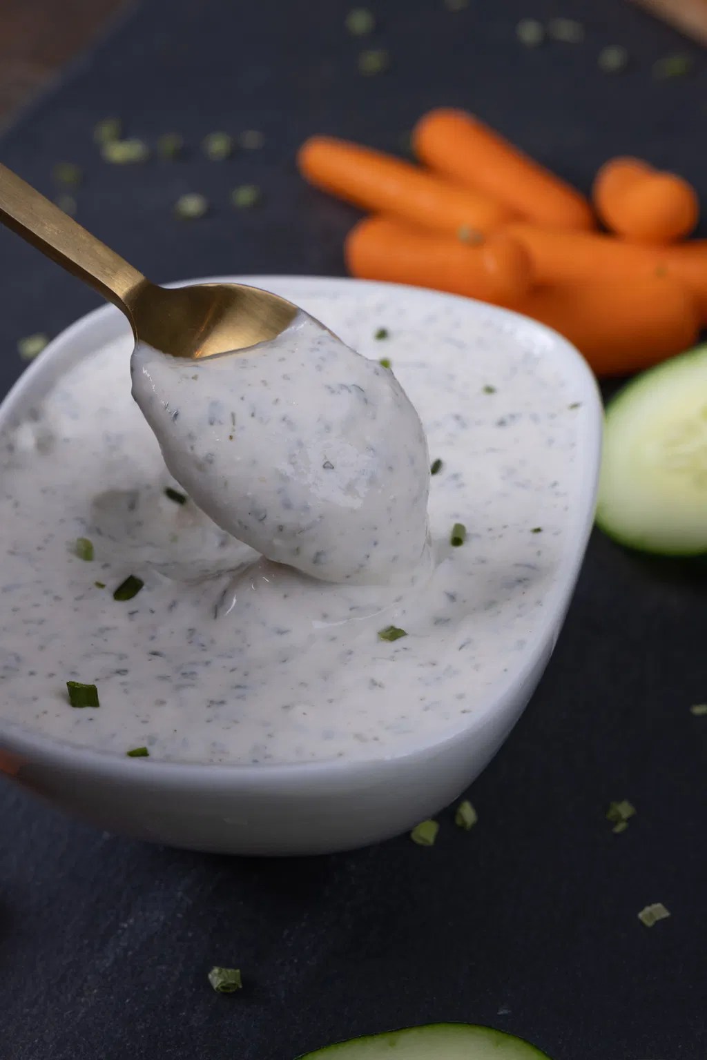 High Protein Ranch Dressing Recipe The Protein Chef