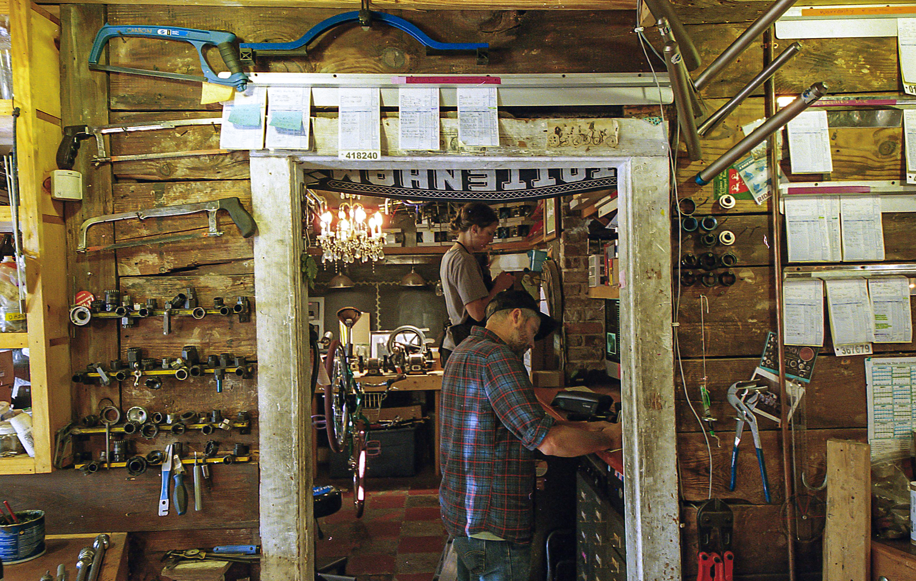 Nashville Bike Shop Rag At Home with Halcyon Bike Shop Jared Harber