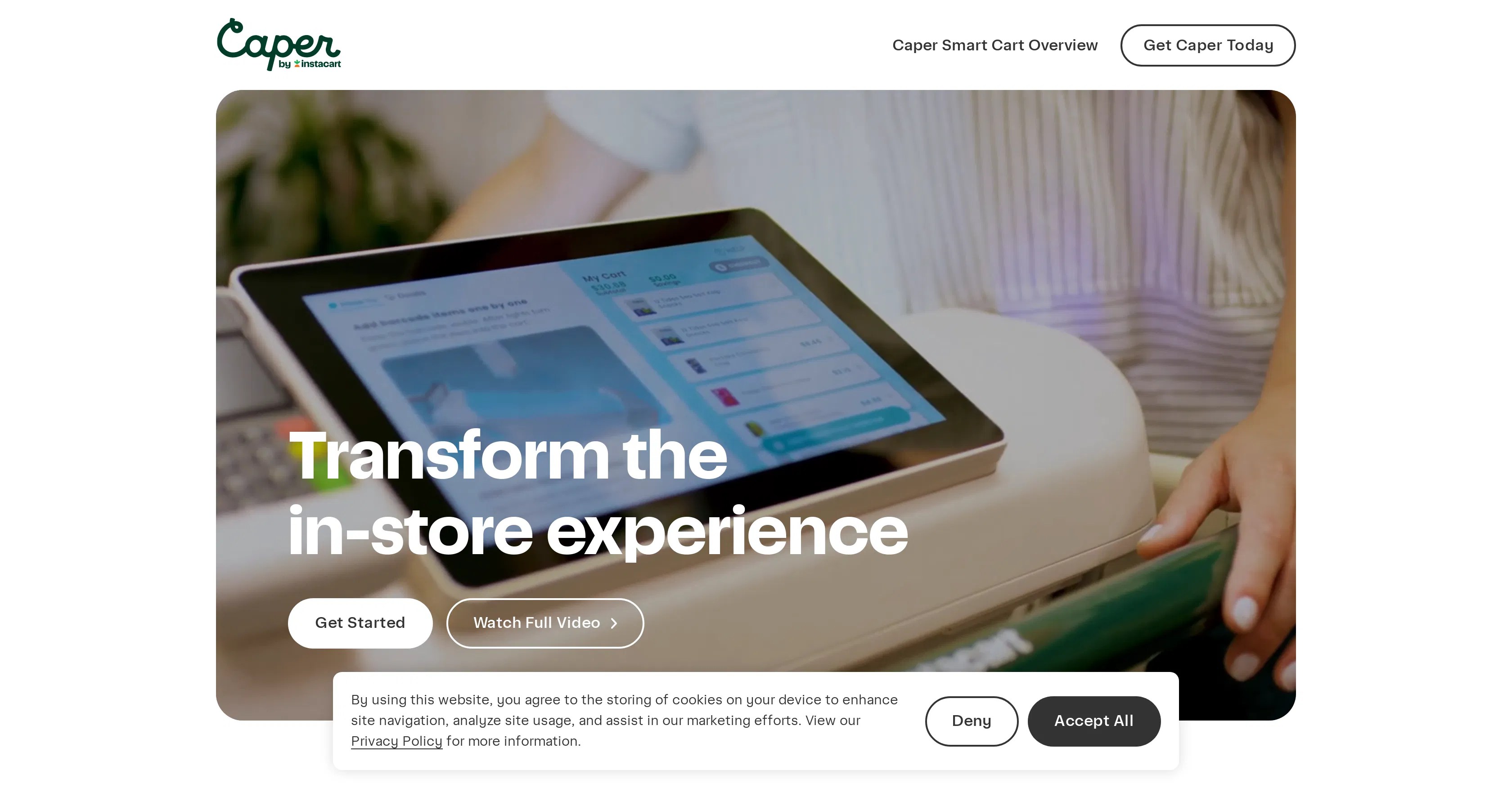 Caper Shopping solutions TAAFT