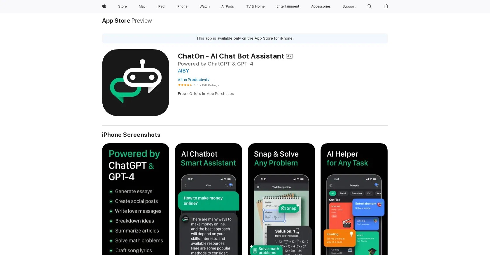 ChatOn Best ChatGPT AI Tool Success.ai