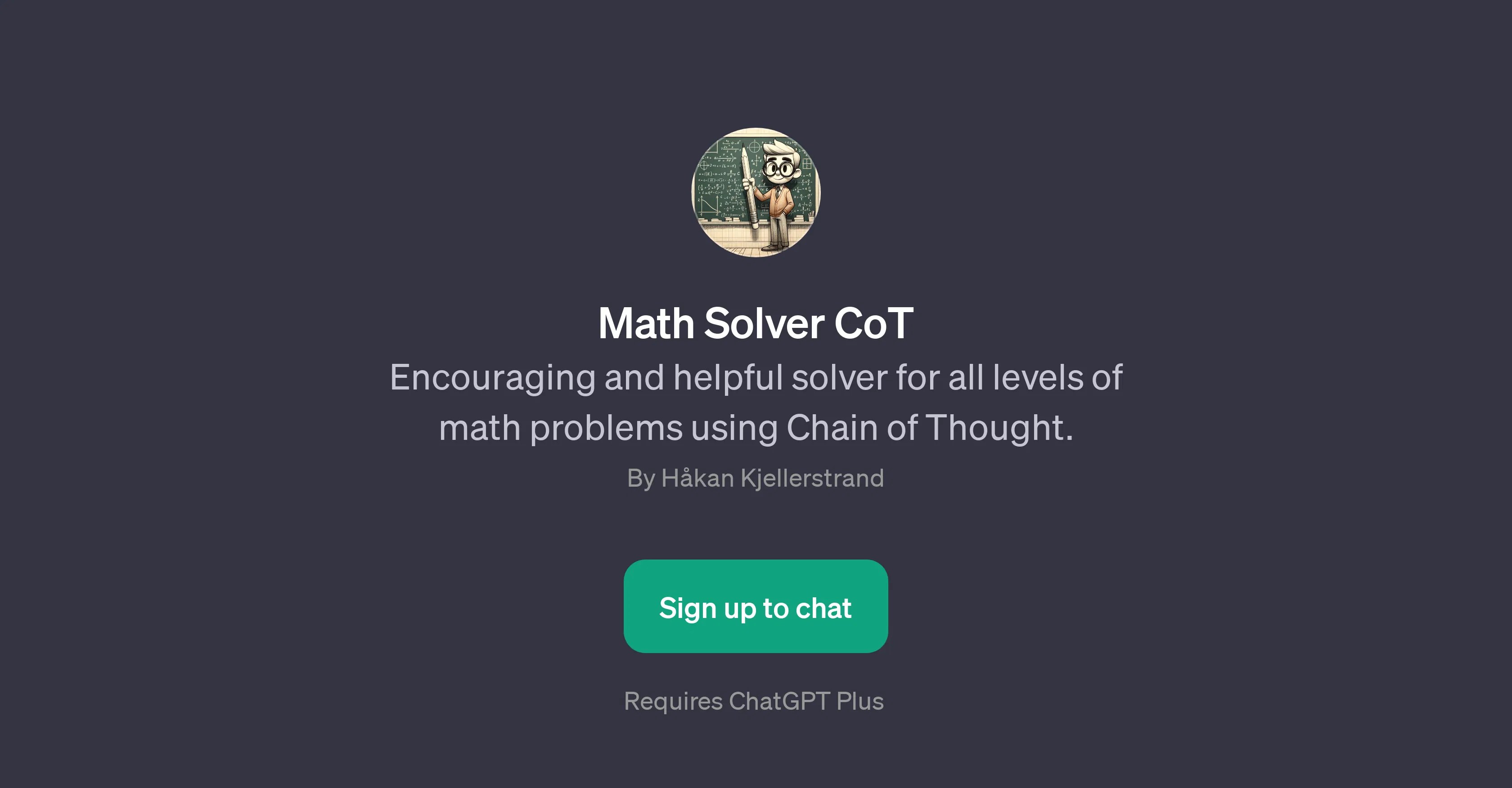 Math Solver CoT And 33 Other AI Alternatives For Math problem solving